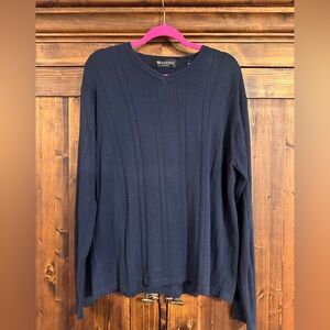 BRANDINI Men's Navy Sweater XL
